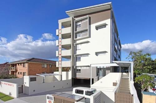 Pa Apartments ブリスベン エクステリア 写真